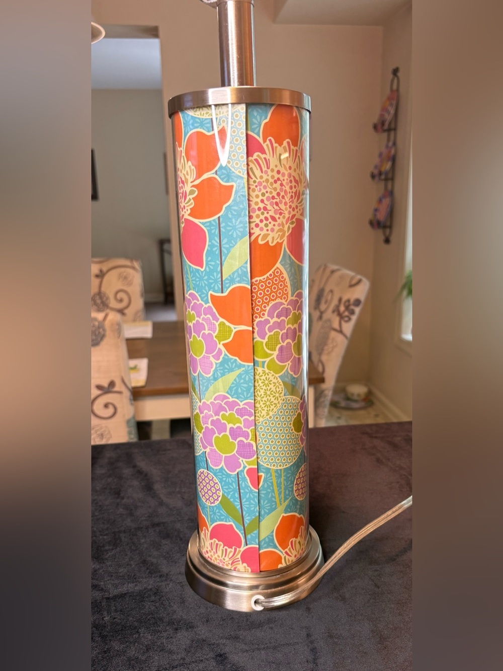 Vintage- Inspired Modern Table Lamp - Picture 3 of 5